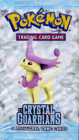 EX Crystal Guardians Booster Pack - KeepitSealdz