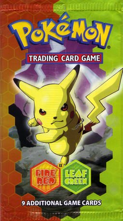 EX Fire Red Leaf Green Booster Pack - KeepitSealdz