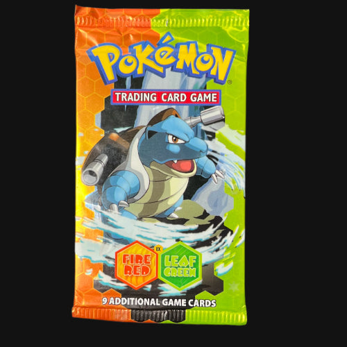 EX Fire Red Leaf Green Booster Pack Keepitsealdz EX Fire Red Leaf Green Booster Pack Keepitsealdz