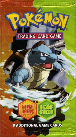 EX Fire Red Leaf Green Booster Pack - KeepitSealdz