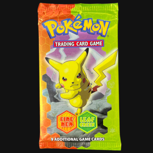 EX Fire Red Leaf Green Booster Pack Keepitsealdz EX Fire Red Leaf Green Booster Pack Keepitsealdz