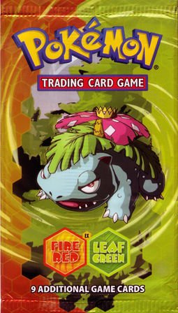 EX Fire Red Leaf Green Booster Pack - KeepitSealdz