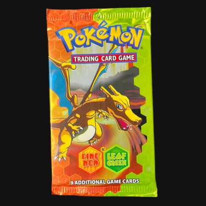 EX Fire Red Leaf Green Booster Pack Keepitsealdz EX Fire Red Leaf Green Booster Pack Keepitsealdz