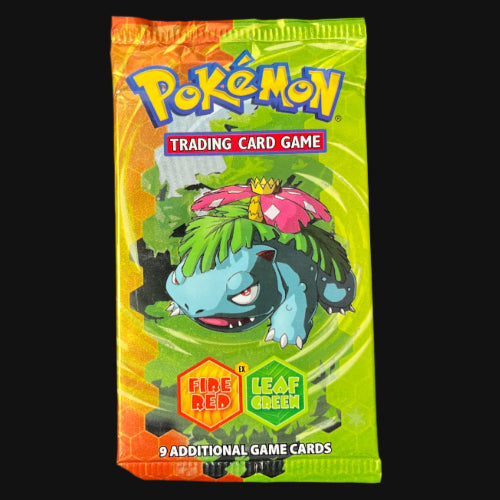 EX Fire Red Leaf Green Booster Pack Keepitsealdz EX Fire Red Leaf Green Booster Pack Keepitsealdz