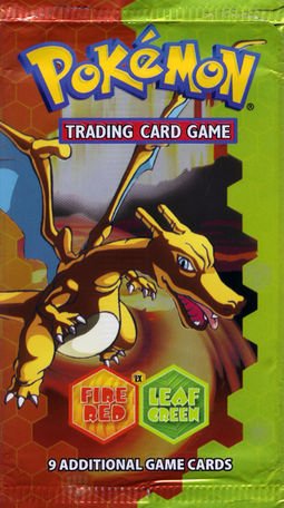 EX Fire Red Leaf Green Booster Pack - KeepitSealdz