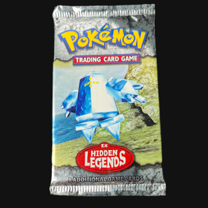 EX Hidden Legends Booster Pack Keepitsealdz EX Hidden Legends Booster Pack Keepitsealdz