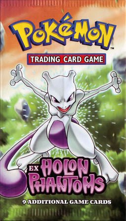 EX Holon Phantoms Booster Pack - KeepitSealdz