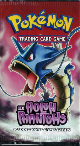 EX Holon Phantoms Booster Pack - KeepitSealdz