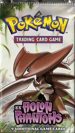 EX Holon Phantoms Booster Pack - KeepitSealdz