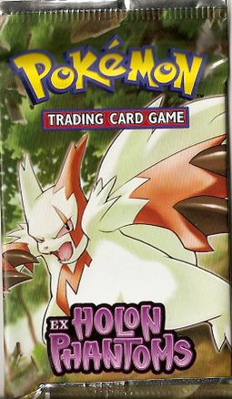 EX Holon Phantoms Booster Pack - KeepitSealdz