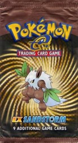 EX Sandstorm Booster Pack - KeepitSealdz