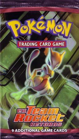 EX Team Rocket Returns Booster Pack - KeepitSealdz