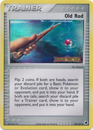 Old Rod 78/101 (Reverse Holofoil) - NM