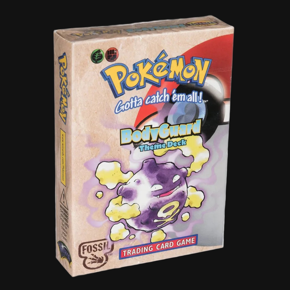 1999 Fossil Bodyguard Theme Deck sealed — KeepitSealdz
