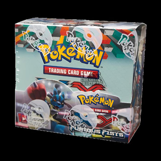 XY Furious Fists Booster Box