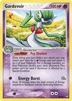 Gardevoir 9/108 - NM - KeepitSealdz