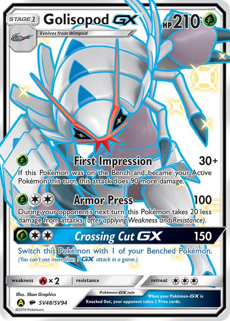 Golisopod GX SV48 - NM - KeepitSealdz