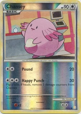 Chansey 58/123 (Reverse Holofoil) - NM