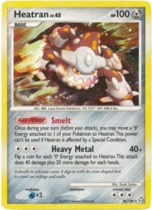 Heatran 30/146 - NM - KeepitSealdz