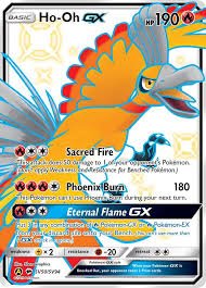 Ho - oh GX SV50 - NM - KeepitSealdz