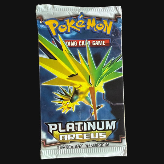 Platinum Arceus Booster Pack