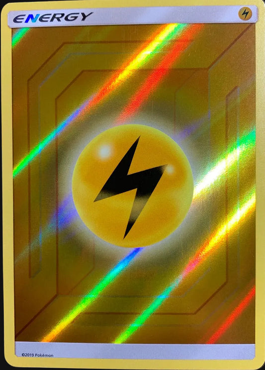 Lightning Energy (Reverse Holofoil) - NM