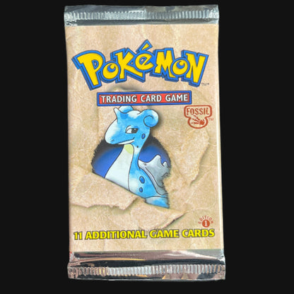 1st Edition Fossil Booster Pack