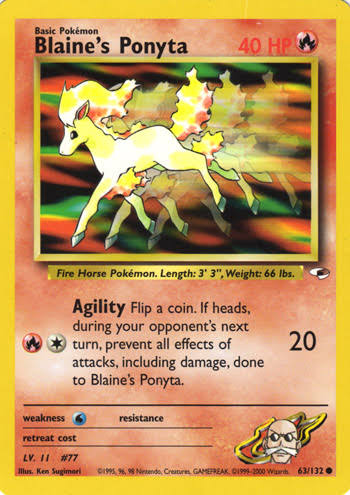 JP Blaine's Ponyta 077 - LP