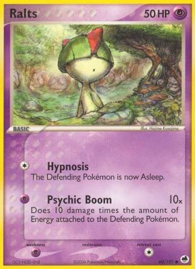 Ralts 60/101 - NM