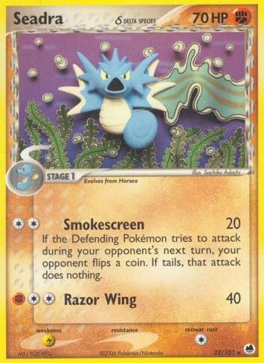 Seadra Delta Species 22/101  - NM