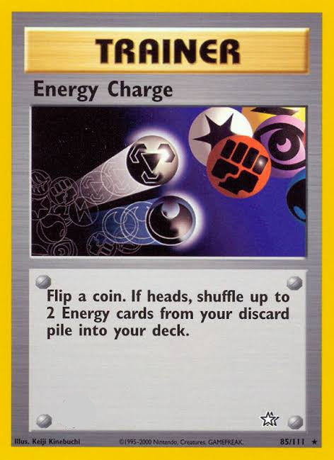 Energy Charge 85/111 - NM