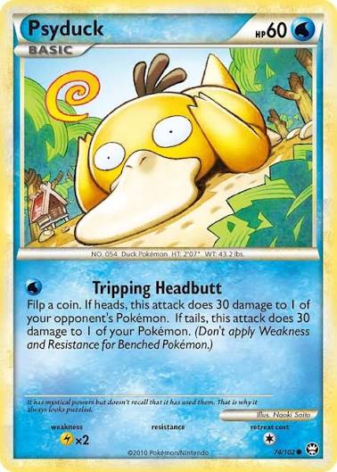 Psyduck 74/102 - NM