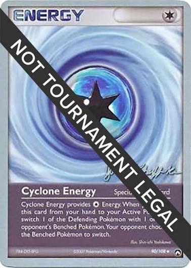 Cyclone Energy (Jeremy Scharff-Kim Signature 2007) 90/108 - NM