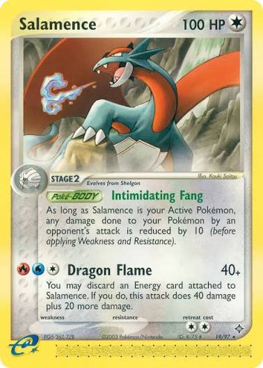 Salamence 19/97 - HP