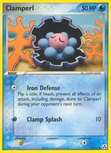 Clamperl 51/92 - LP