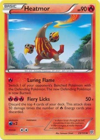 Heatmor 23/135 (Reverse Holofoil) - NM