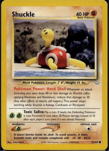 Shuckle 51/64 - HP