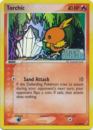 Torchic (Reverse Holofoil) 66/100 - LP+