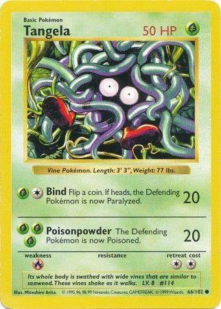 Shadowless Tangela 66/102