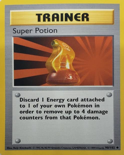 Super Potion 90/102 - MP+
