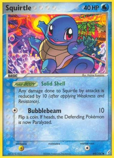 Squirtle 64/100 - LP-