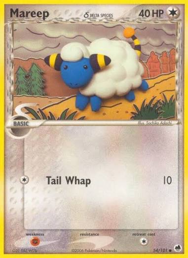 Mareep Delta Species 54/101 - MP