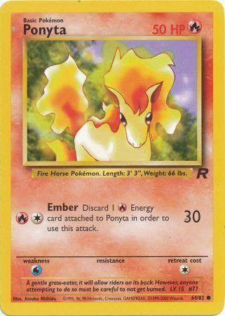 Ponyta 64/82 - LP