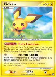 Pichu 45/100 NM EX era Pokemon card — KeepitSealdz