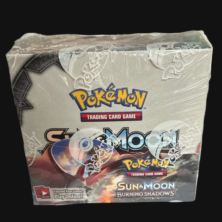 Sun & Moon Burning Shadow Booster Box