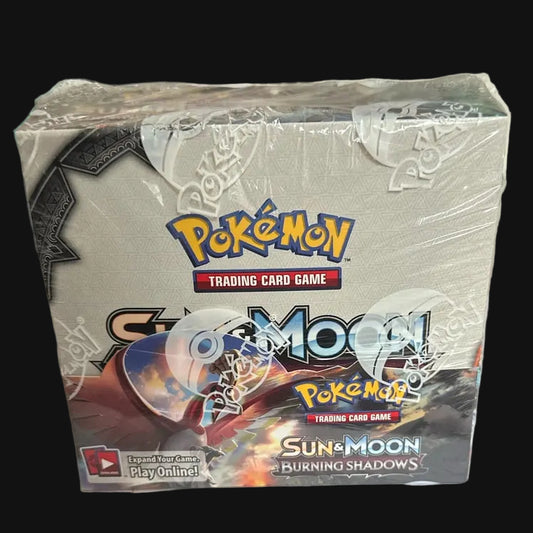Sun & Moon Burning Shadow Booster Box