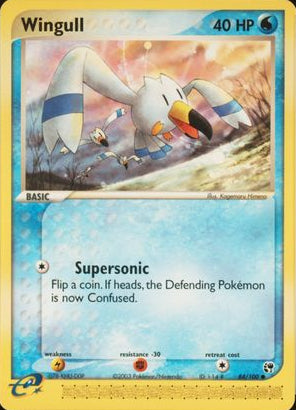Wingull 84/100 - NM