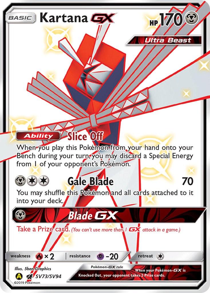 Kartana GX SV73 - NM - KeepitSealdz