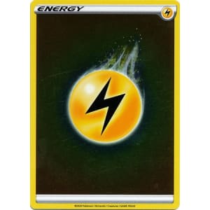 Lightning Energy 2020 Holofoil NM Pokemon card — KeepitSealdz