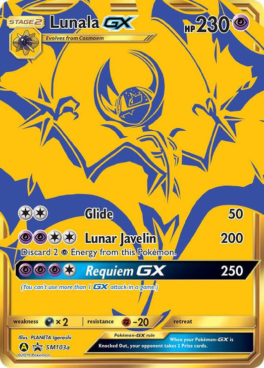 Lunala GX SM103a - NM - KeepitSealdz